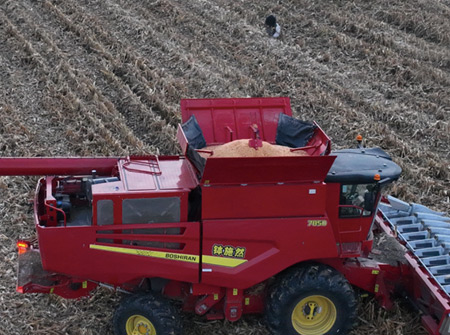 z6com人生就是搏4YL-13 /4LZ-18型谷物收获机